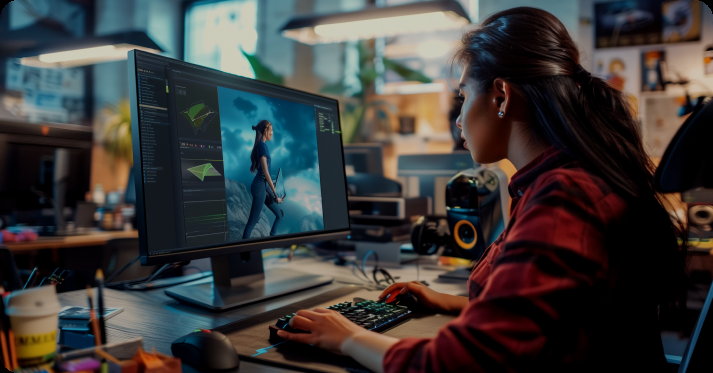 AI World Builders: Procedural Content Generation for Infinite Universes