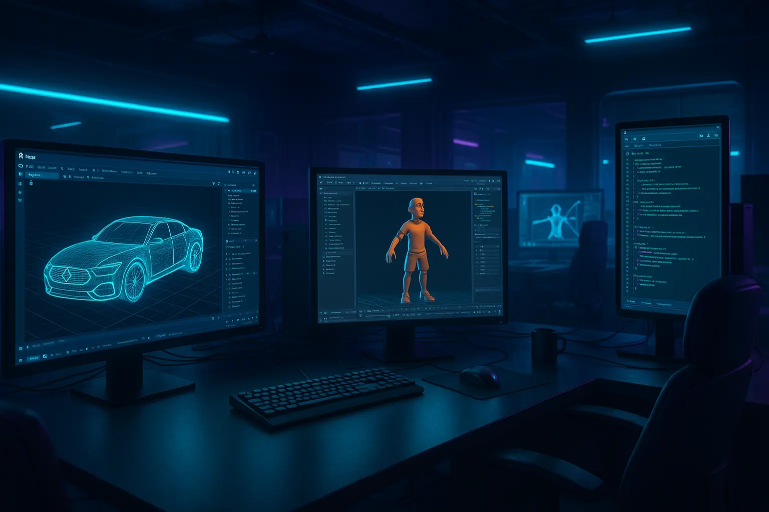 Strategic AI Development for Real-Time Strategy & Simulation Games