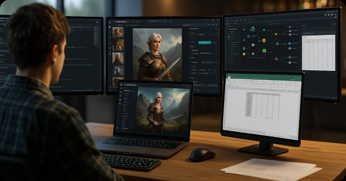 Player Experience Enhancement: AI-Driven Personalization & Difficulty Scaling